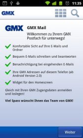 download GMX Mail apk